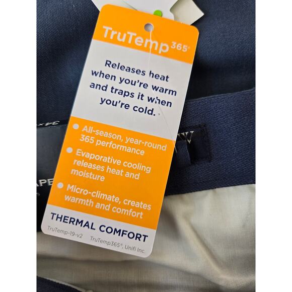 J. Crew Factory Thompson TruTemp365® Chino Pants Size 34x36 NWT - Picture 6 of 13